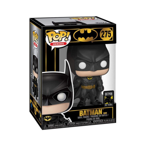 Funko Pop! Vinyl Batman (1989)  (Batman's 80th) 889698372480